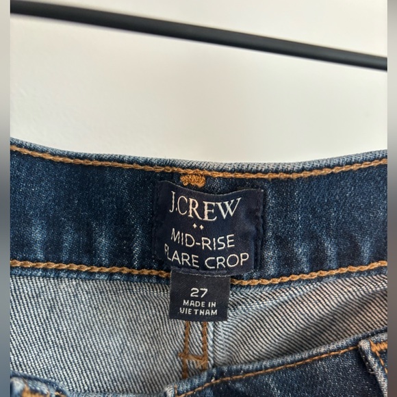 J. Crew Factory Crop Jean in All Day Stretch - Picture 3 of 4